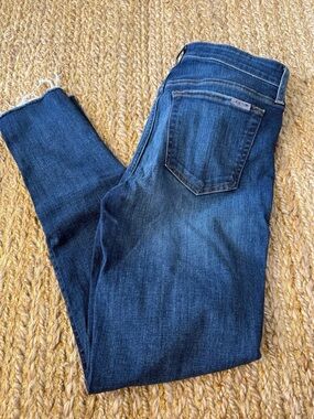 Joe’s Jeans Women’s Blue Denim Skinny Ankle Jeans Size 29